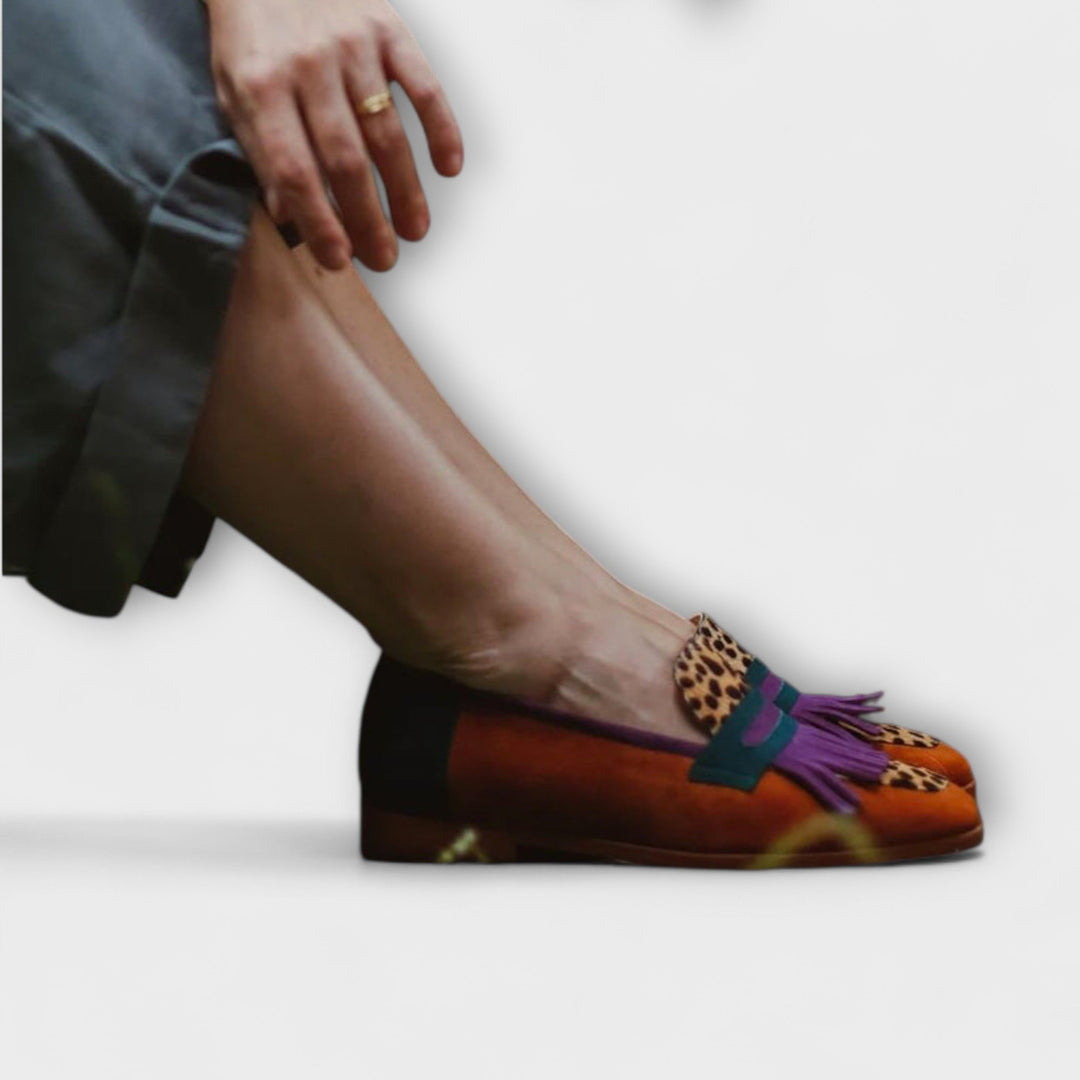 Zélora | Mocassins Franges Wild Chic