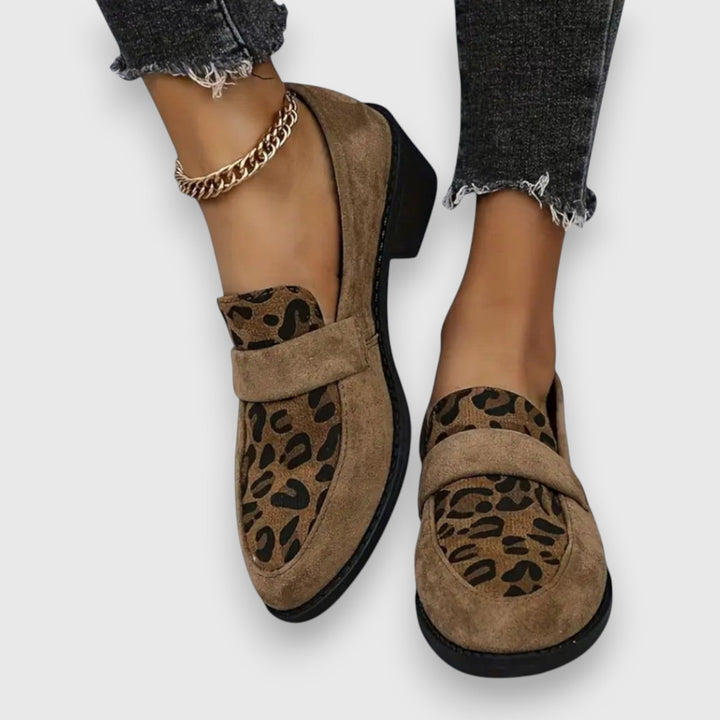 Mila | Mocassins Léopard