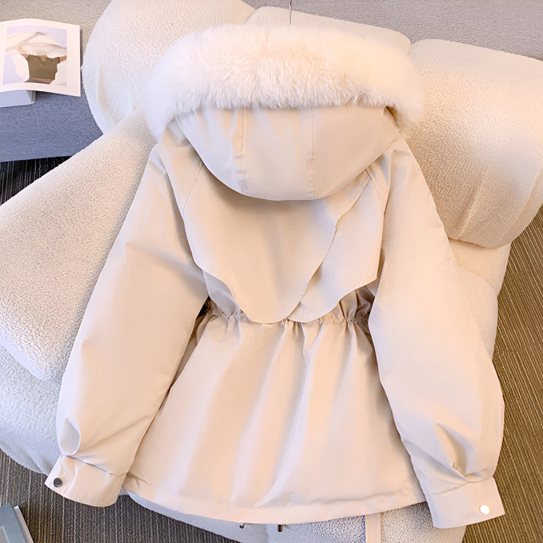 Mika | Manteau d'Hiver Élégant en Duvet