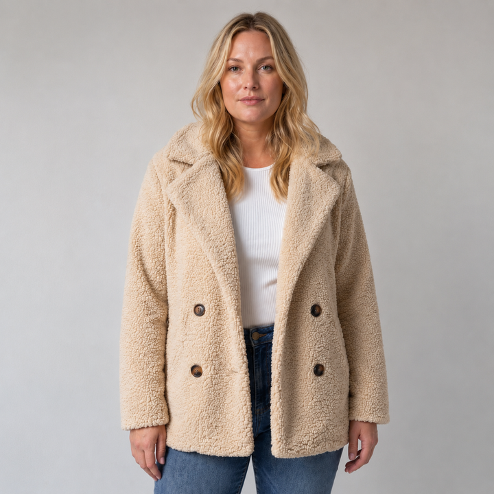 Holly | Manteau Teddy Douillet
