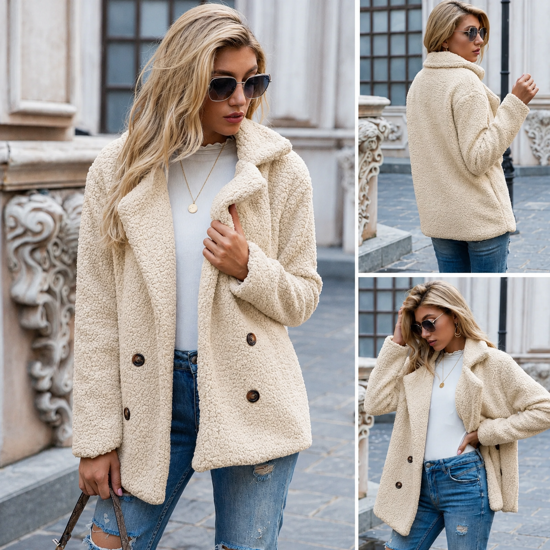 Holly | Manteau Teddy Douillet