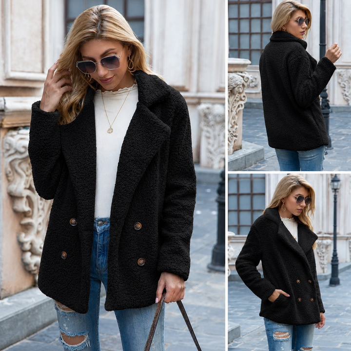 Holly | Manteau Teddy Douillet