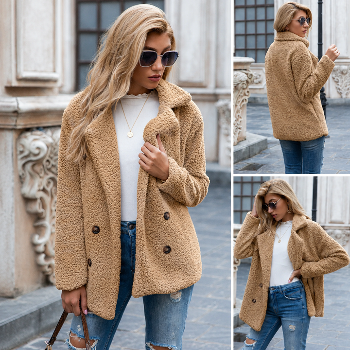Holly | Manteau Teddy Douillet