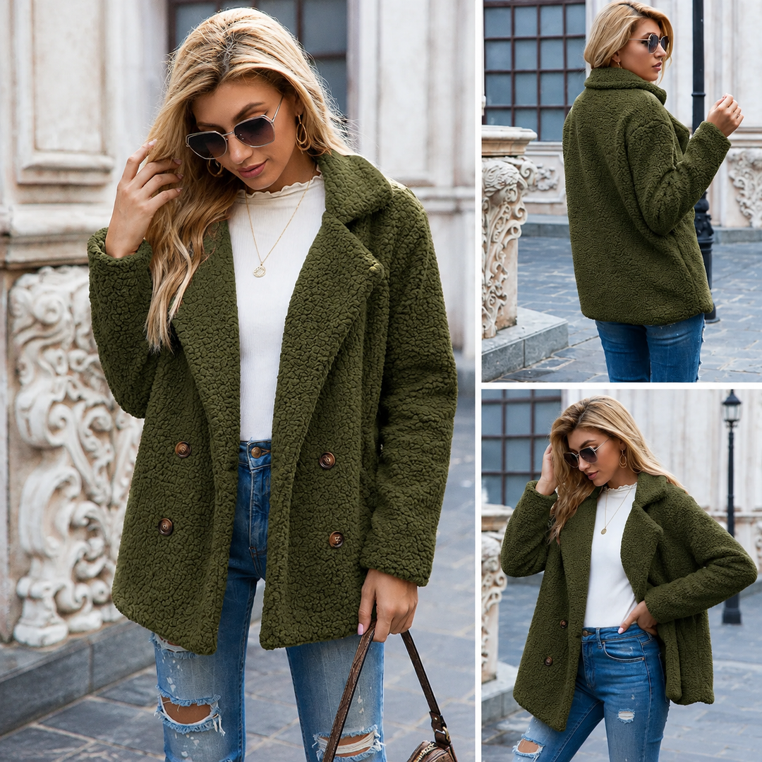 Holly | Manteau Teddy Douillet