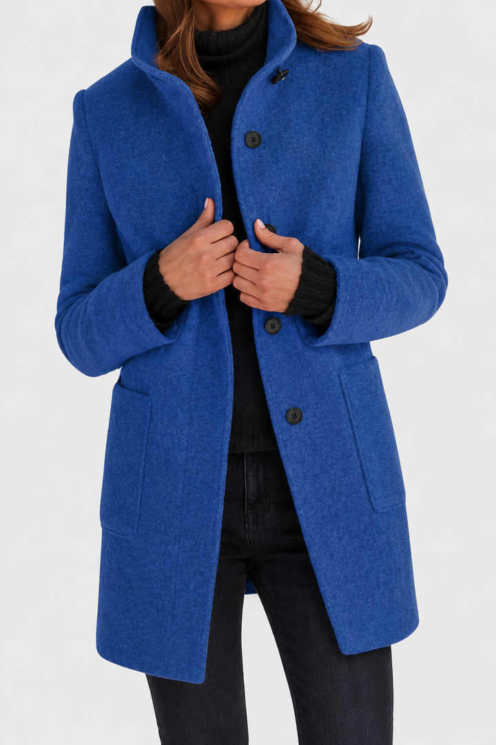 Janet | Manteau Classique en Laine