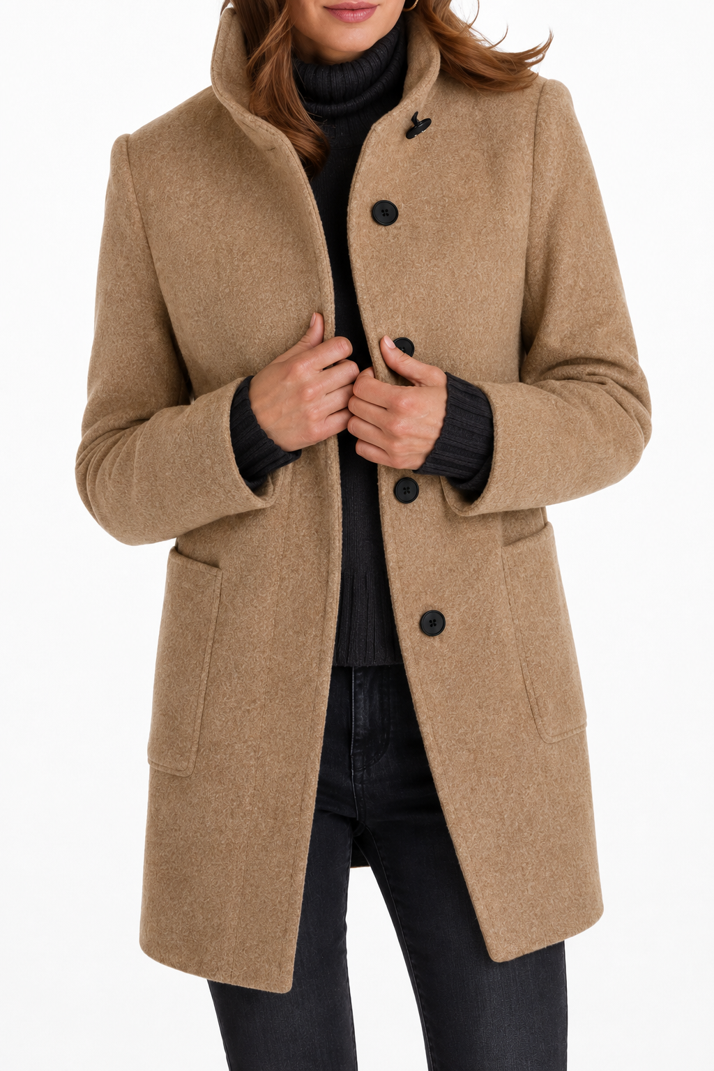Janet | Manteau Classique en Laine