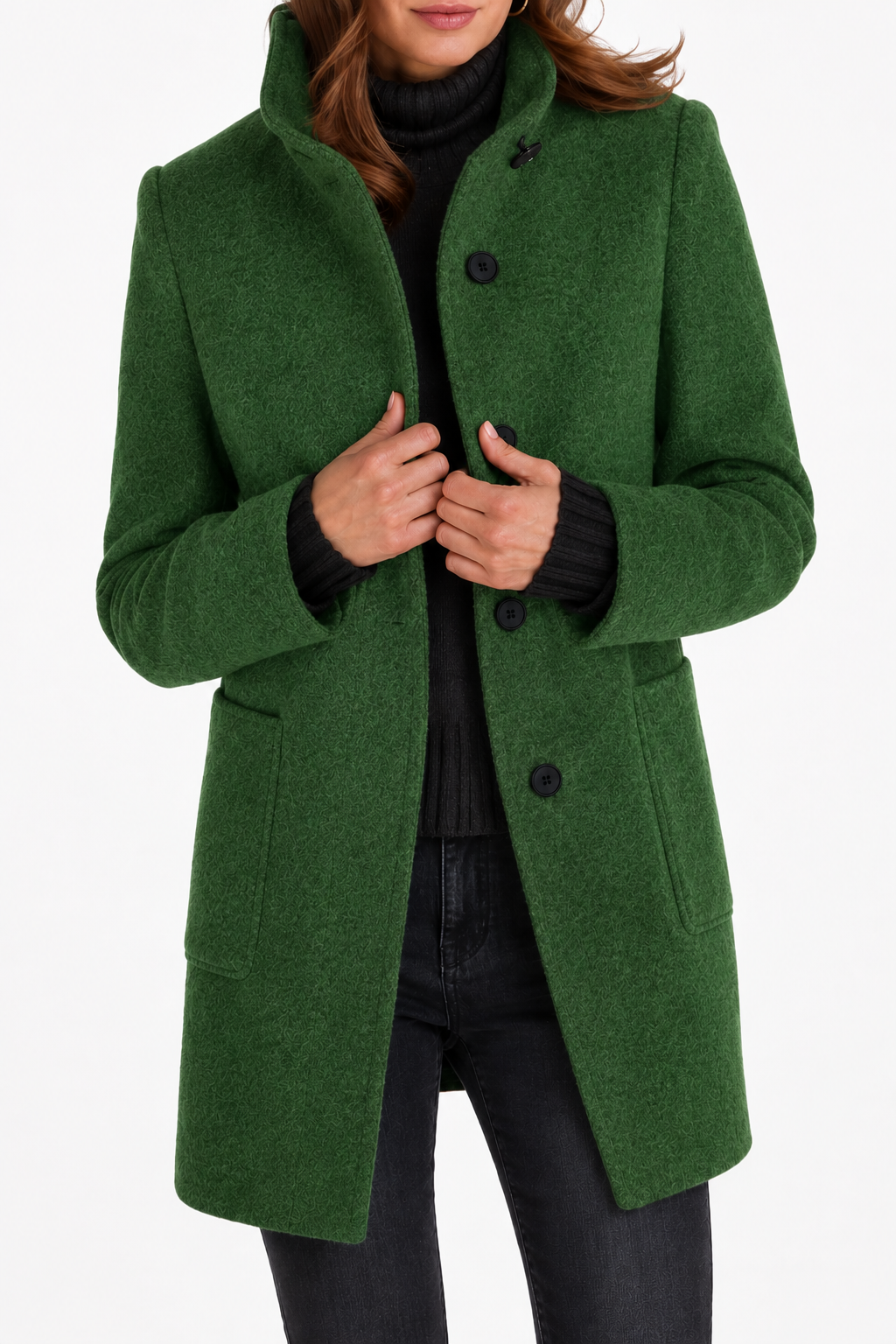 Janet | Manteau Classique en Laine