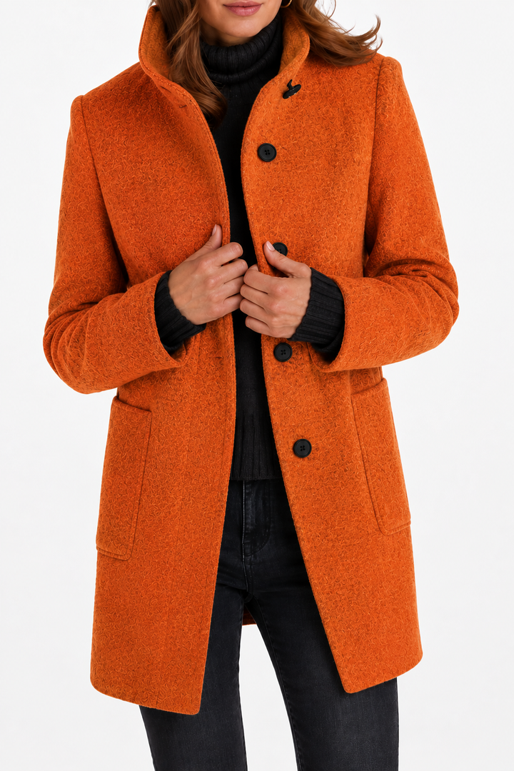 Janet | Manteau Classique en Laine