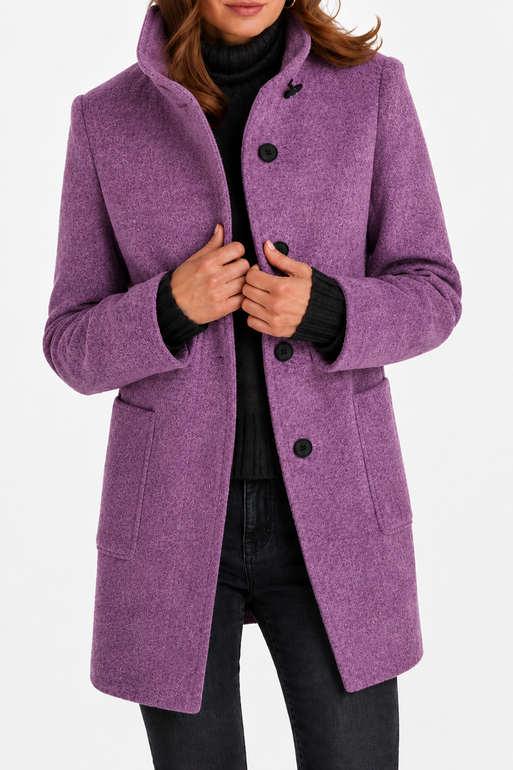 Janet | Manteau Classique en Laine
