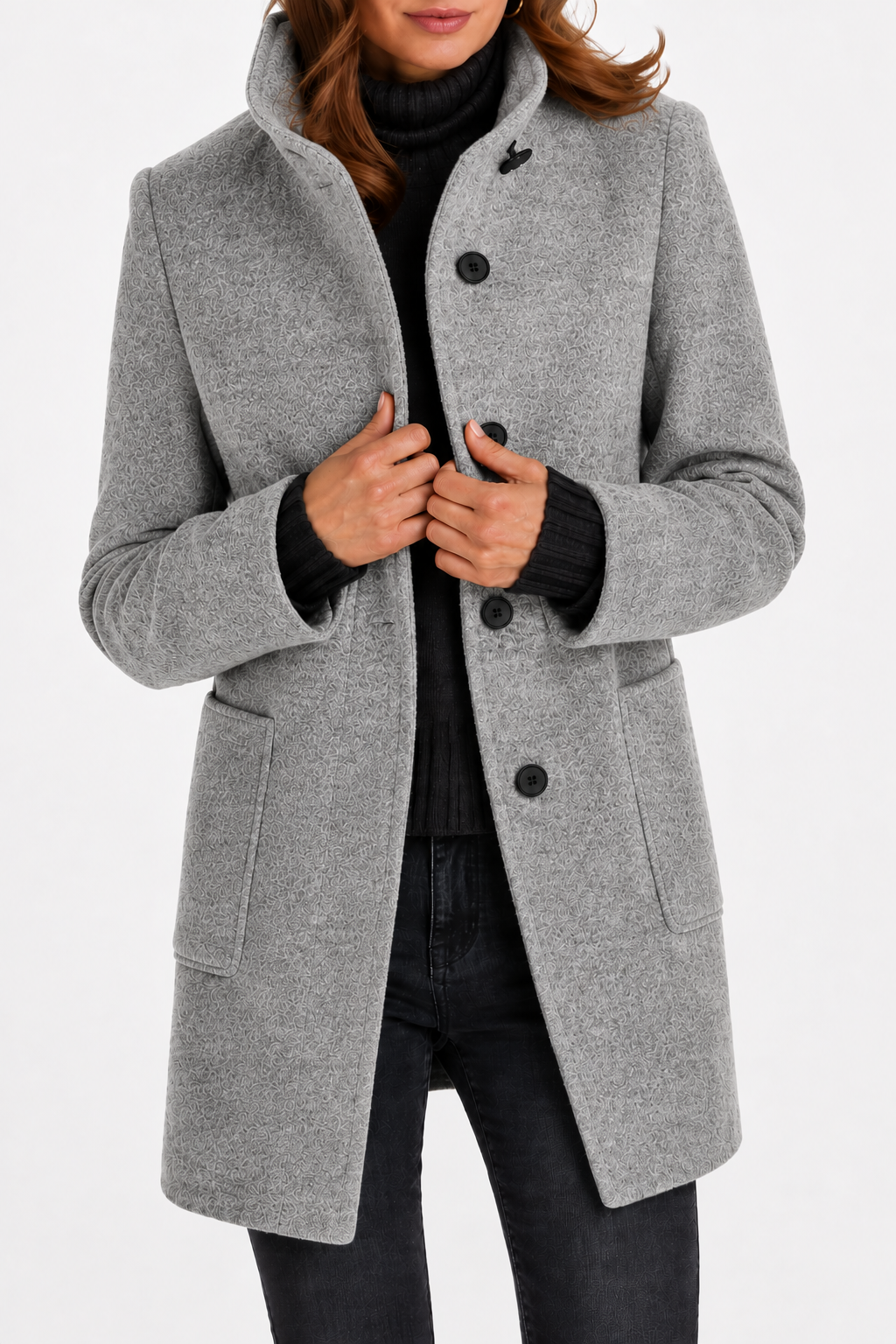 Janet | Manteau Classique en Laine
