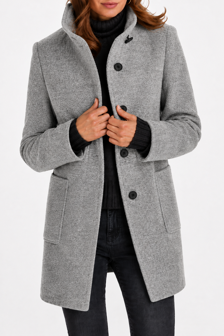Janet | Manteau Classique en Laine