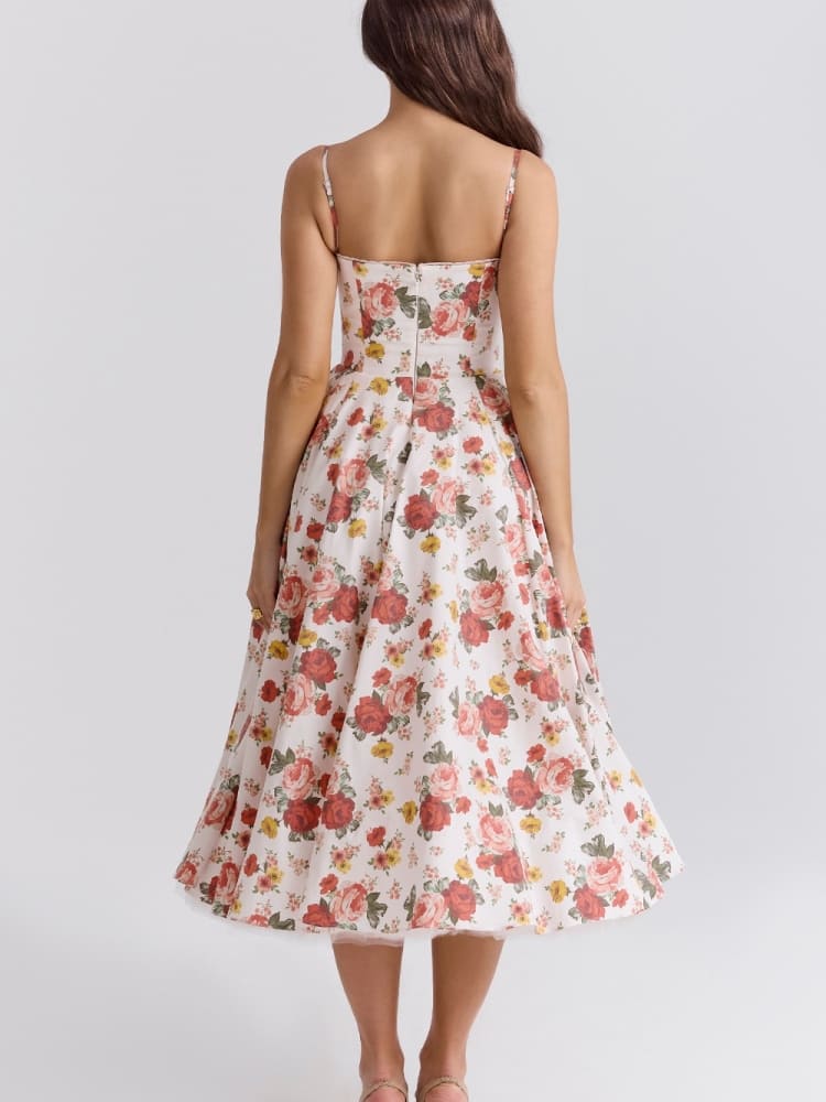 Arielle | Robe Midi Luxueuse