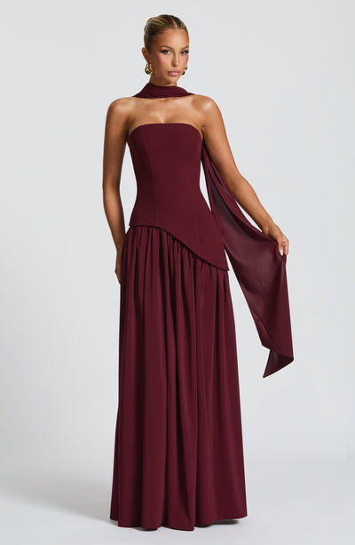 Ksymena | Robe Maxi