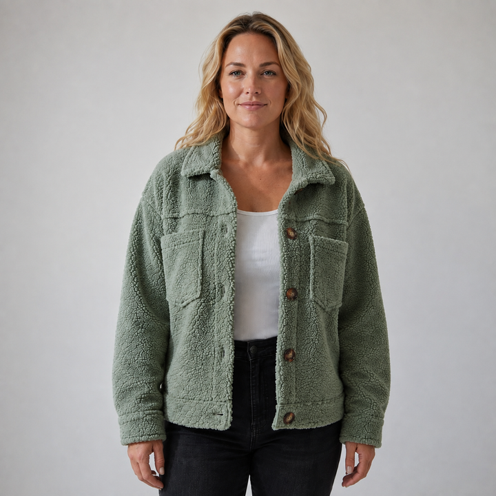 Megan | Veste Fleece Douce