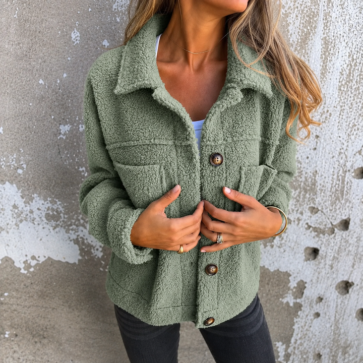 Megan | Veste Fleece Douce