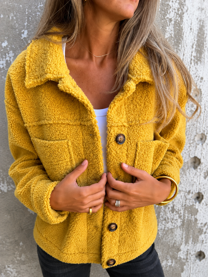 Megan | Veste Fleece Douce