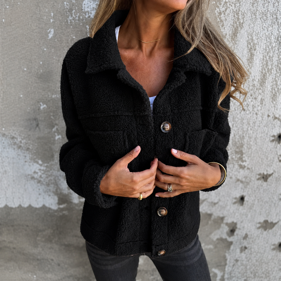Megan | Veste Fleece Douce