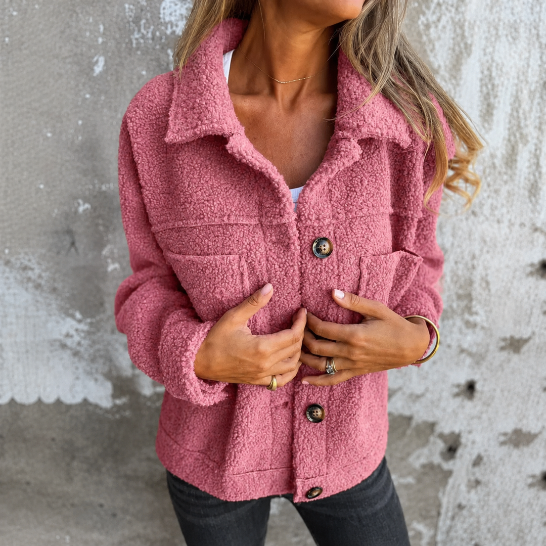Megan | Veste Fleece Douce