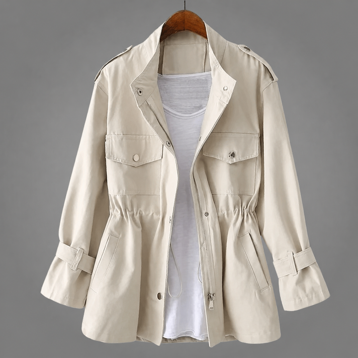 Meredith | Manteau en Laine Mélangée