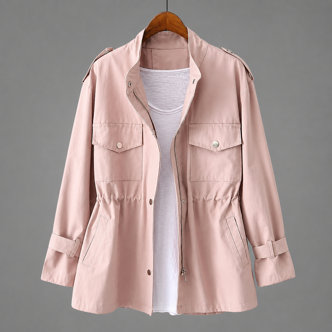 Meredith | Manteau en Laine Mélangée