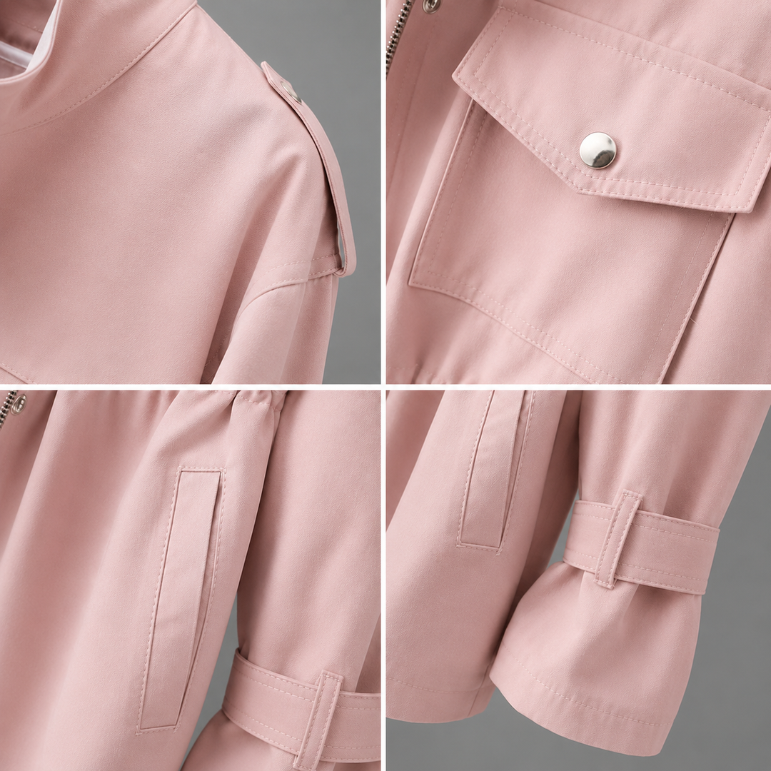 Meredith | Manteau en Laine Mélangée