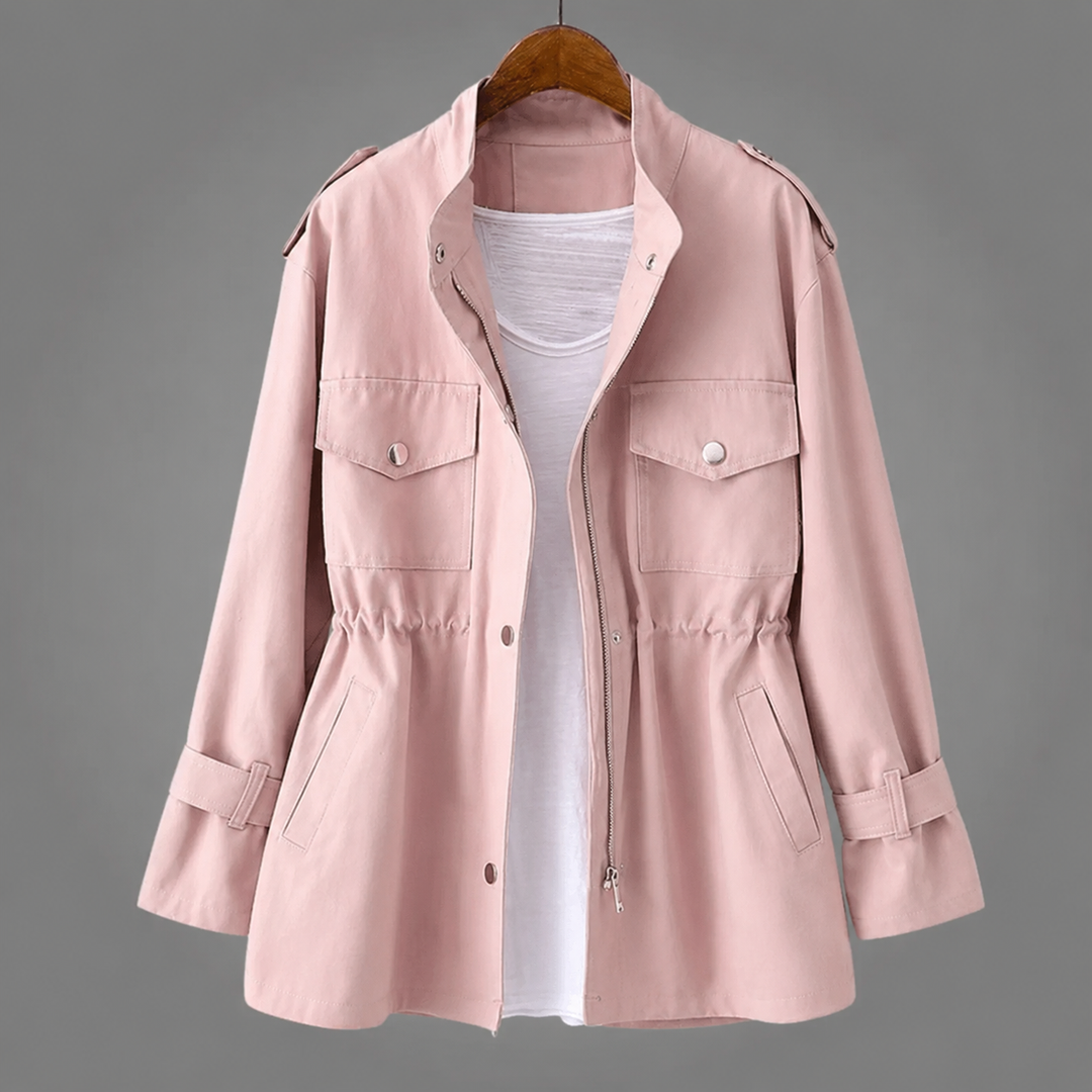 Meredith | Manteau en Laine Mélangée