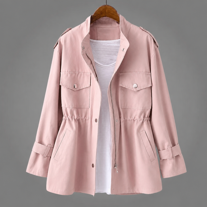 Meredith | Manteau en Laine Mélangée