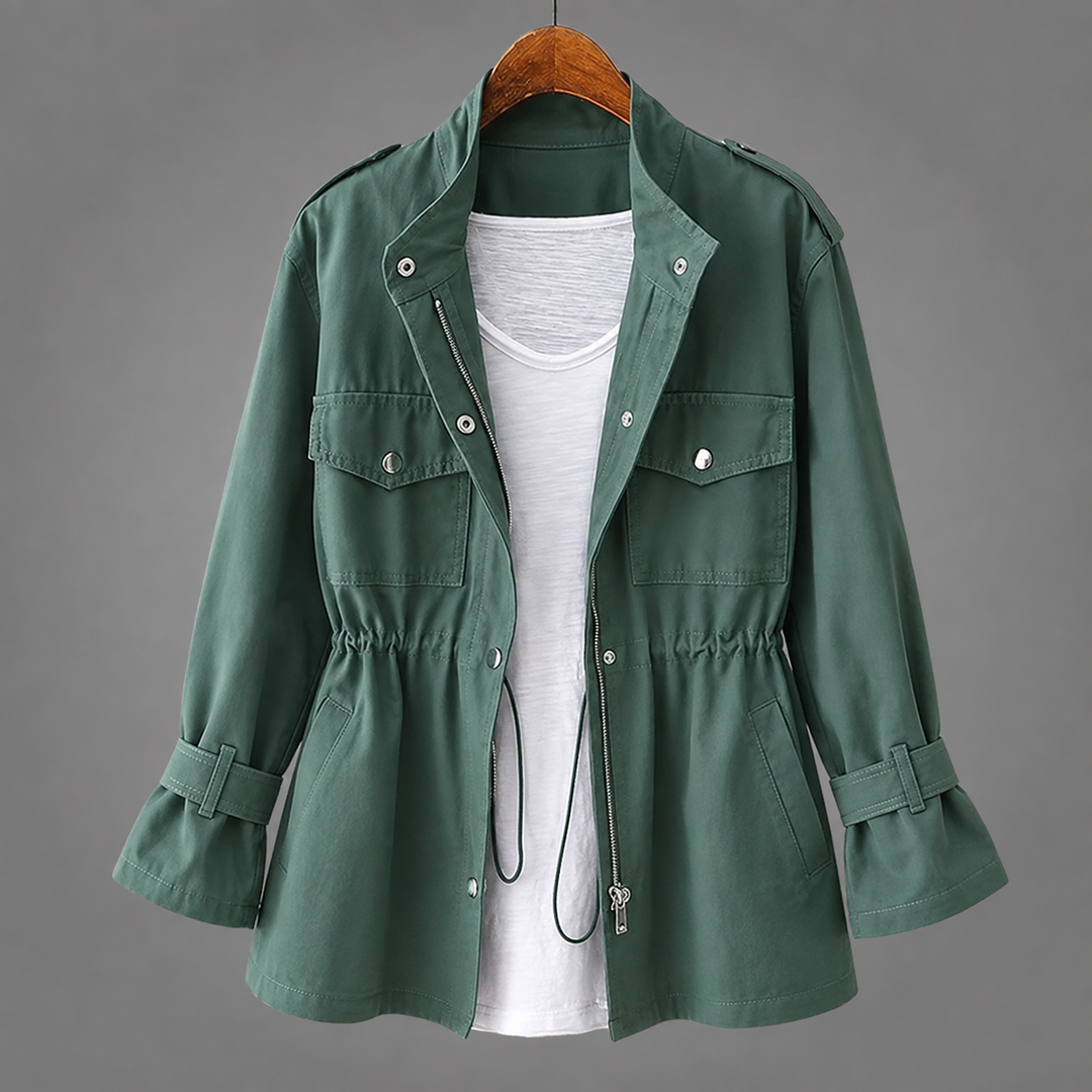 Meredith | Manteau en Laine Mélangée