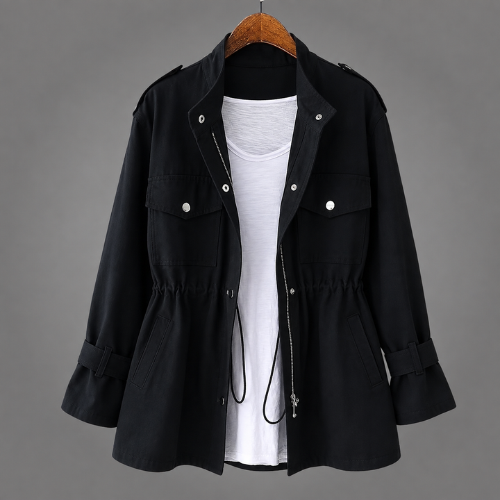 Meredith | Manteau en Laine Mélangée