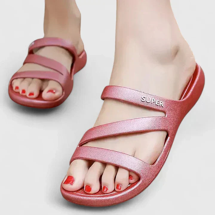 Mila | Sandales Orthopédiques Croisées