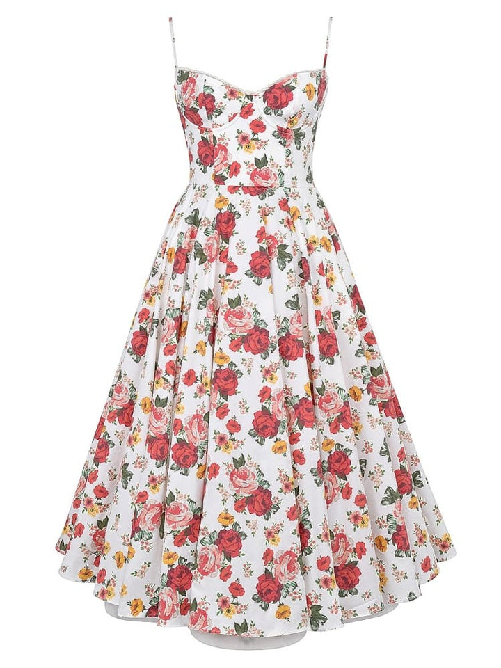 Arielle | Robe Midi Luxueuse