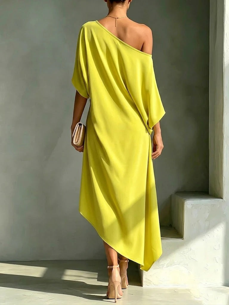 Kamila | Robe asymétrique élégante